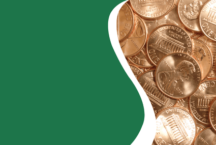 shiny pennies