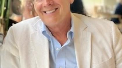 Man smiling at camera