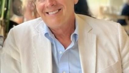 Man smiling at camera