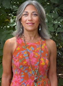 Woman smiling at the camera