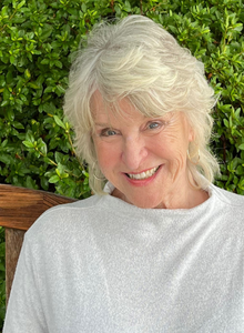 Woman smiling at the camera